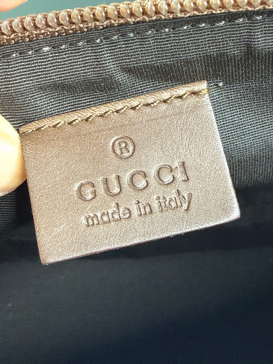 Vintage Gucci Pochette Shoulder Bag