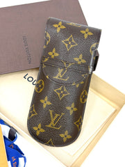 Etui Lunette Glass Case, Monogram