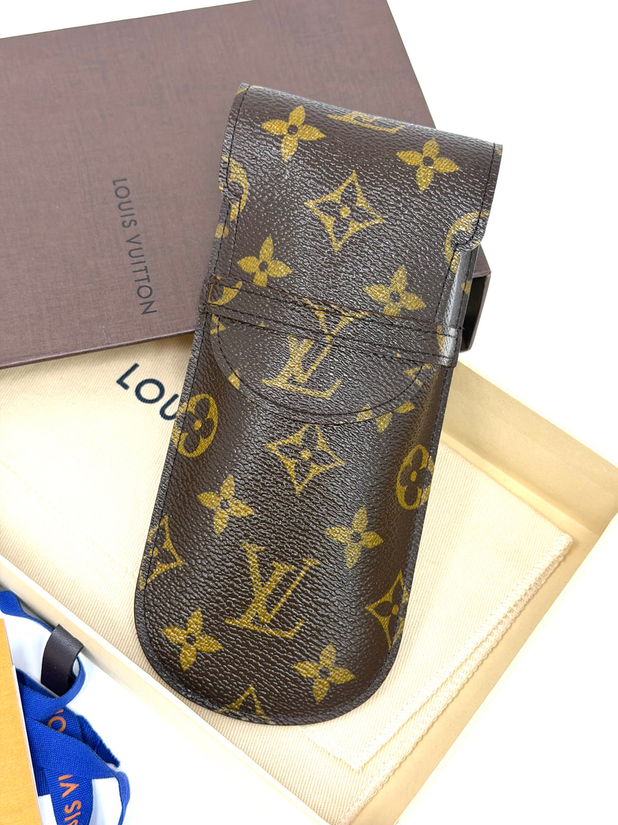 Etui Lunette Glass Case, Monogram