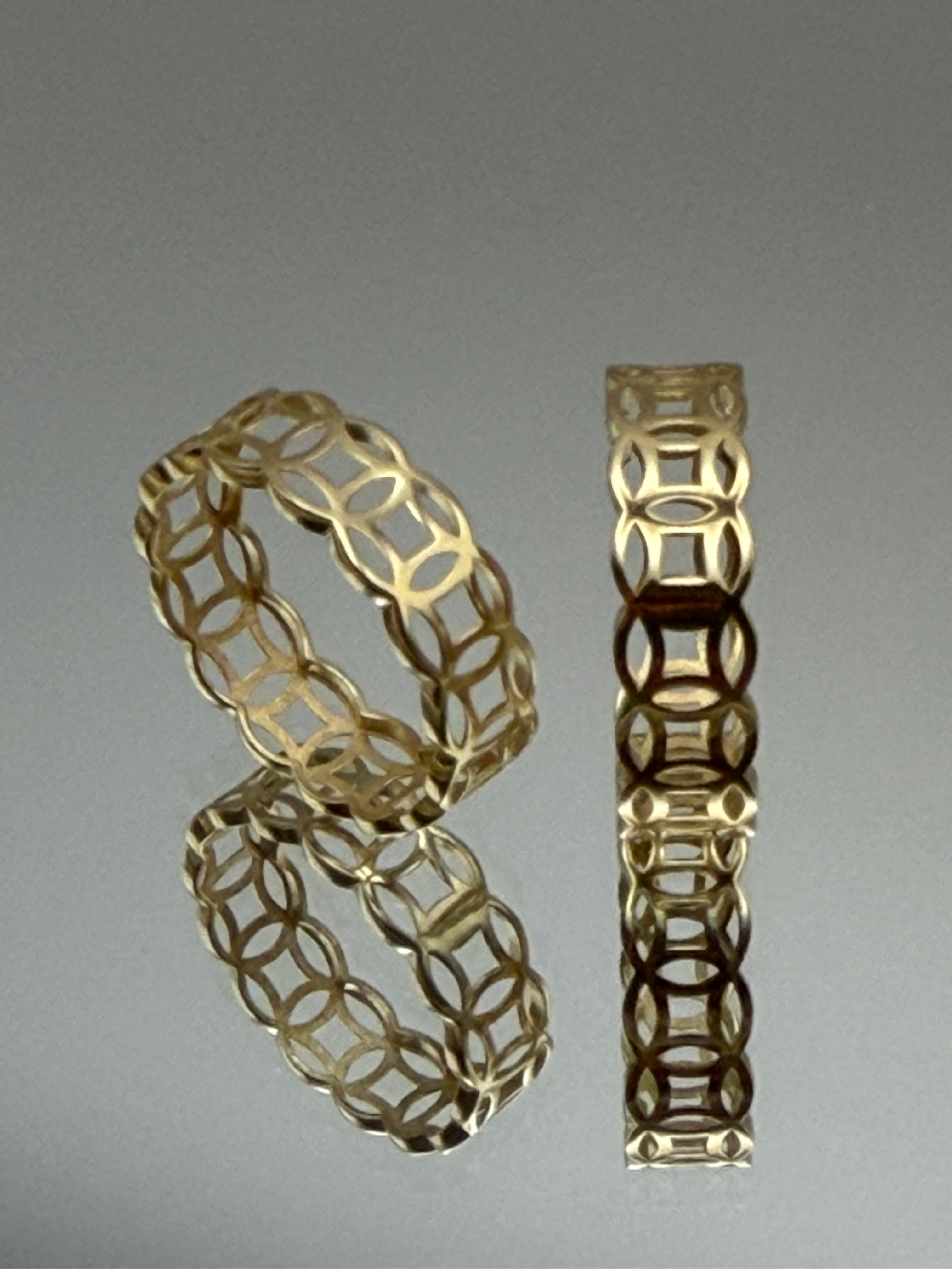 Money Catcher Ring Size 7.5’