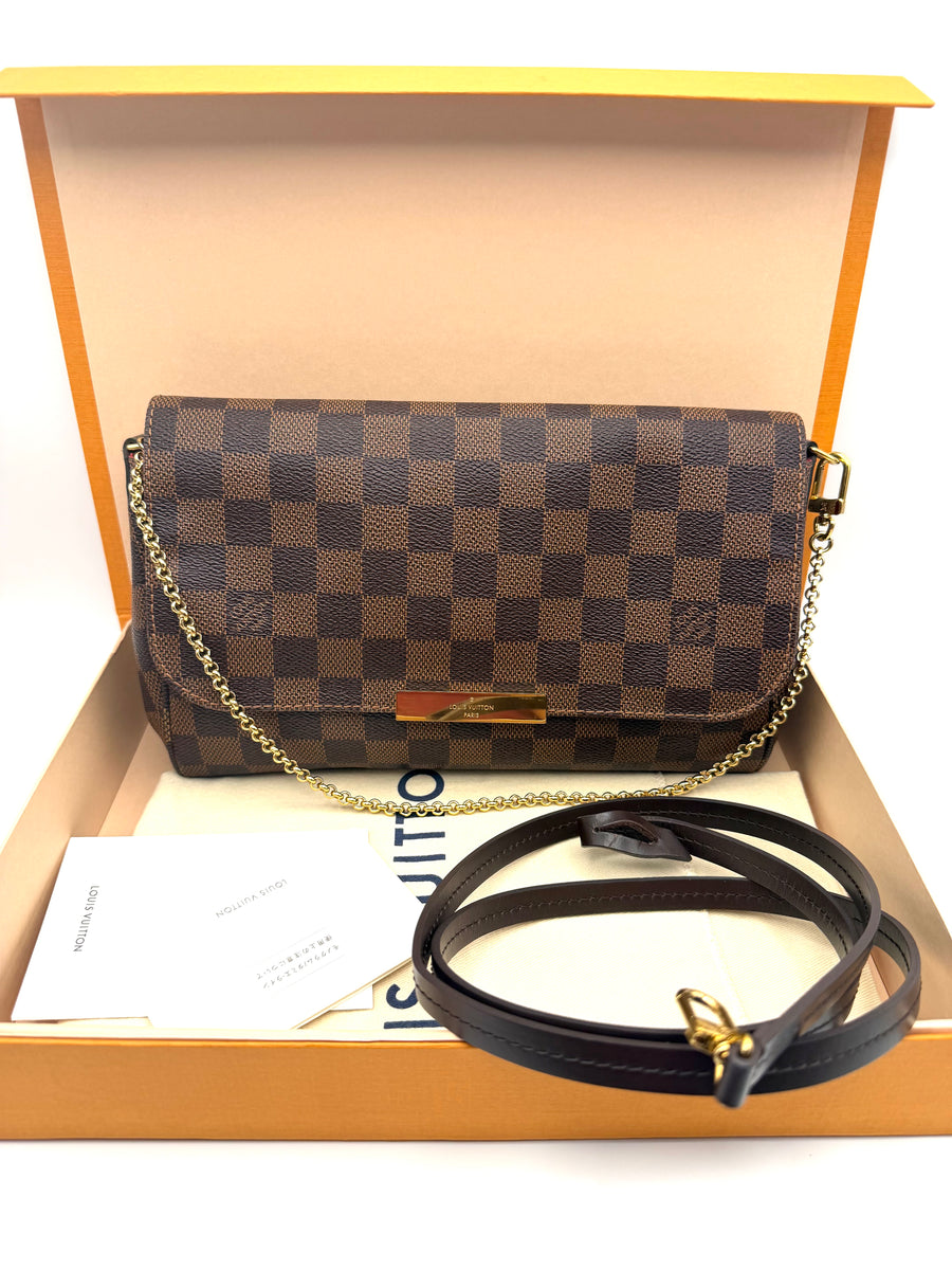 FAVORITE MM Damier Ebene