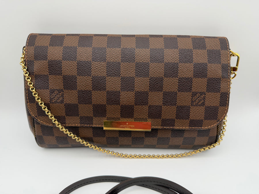 FAVORITE MM Damier Ebene