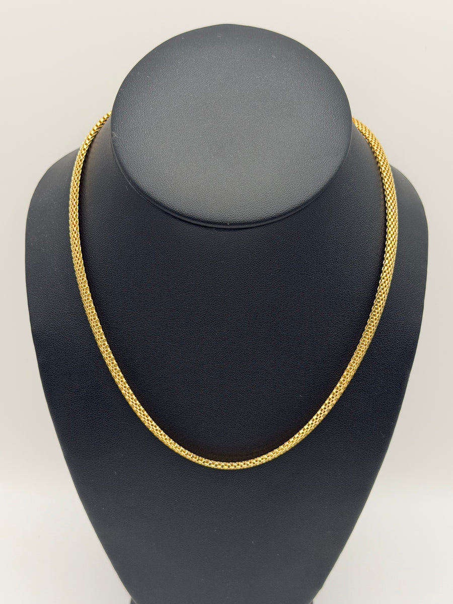 ROLEX CHAIN NECKLACE 18’
