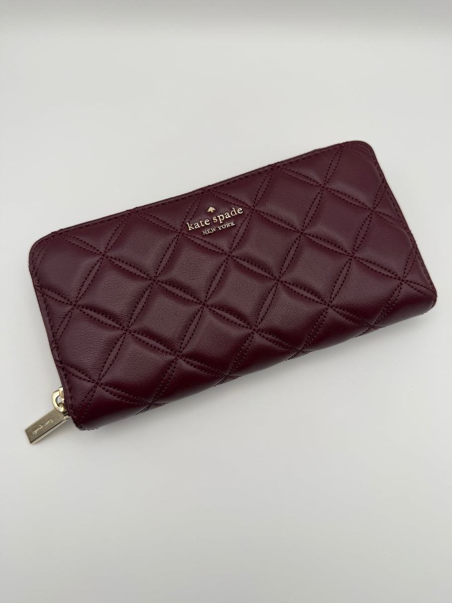 KATE SPADE LONG WALLETS