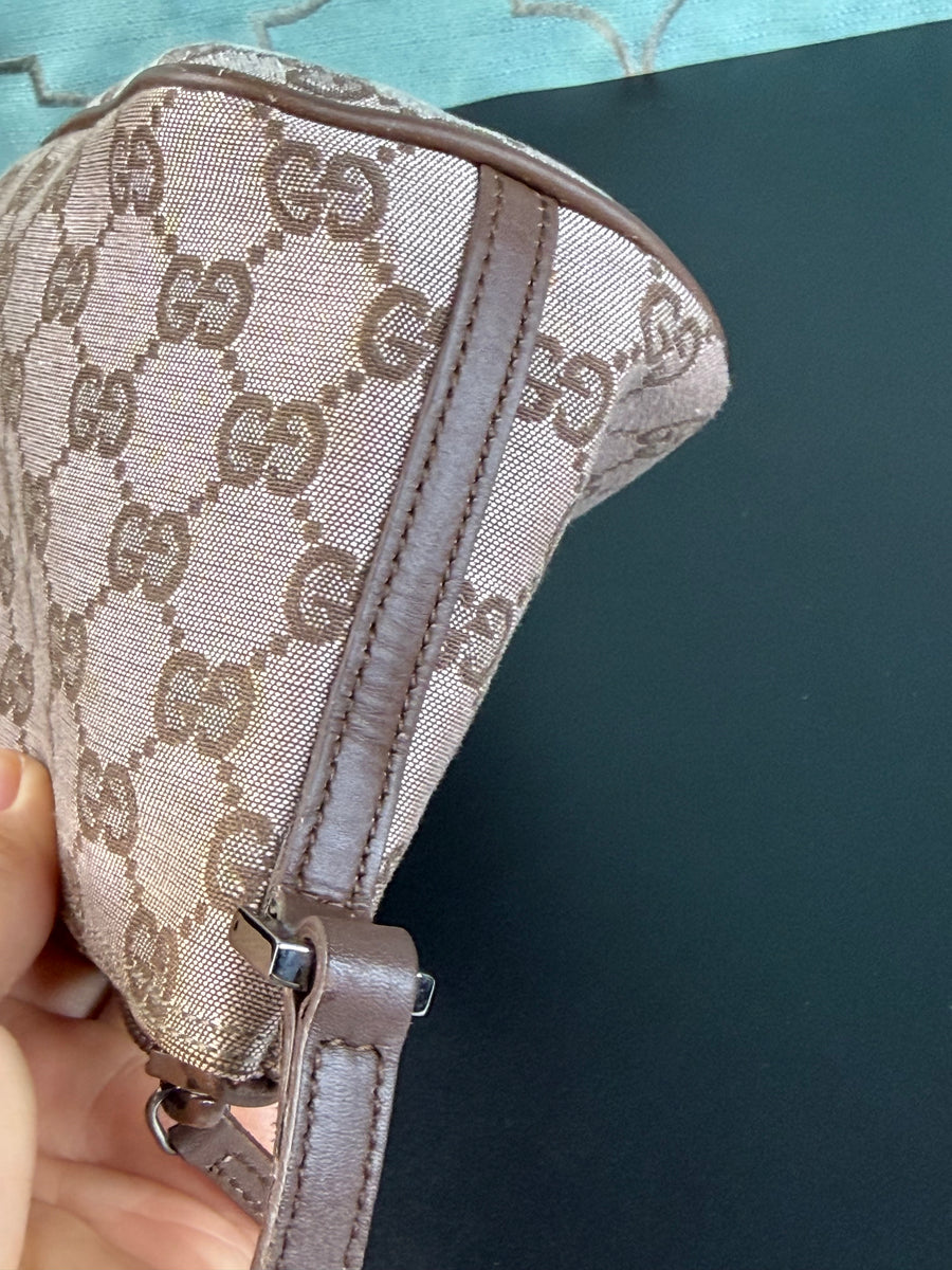 Vintage Gucci Pochette Shoulder Bag