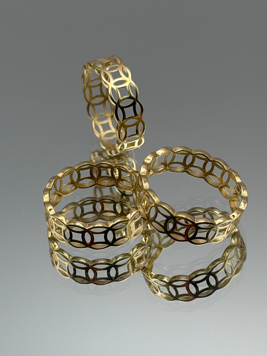 Money Catcher Ring Size 8’