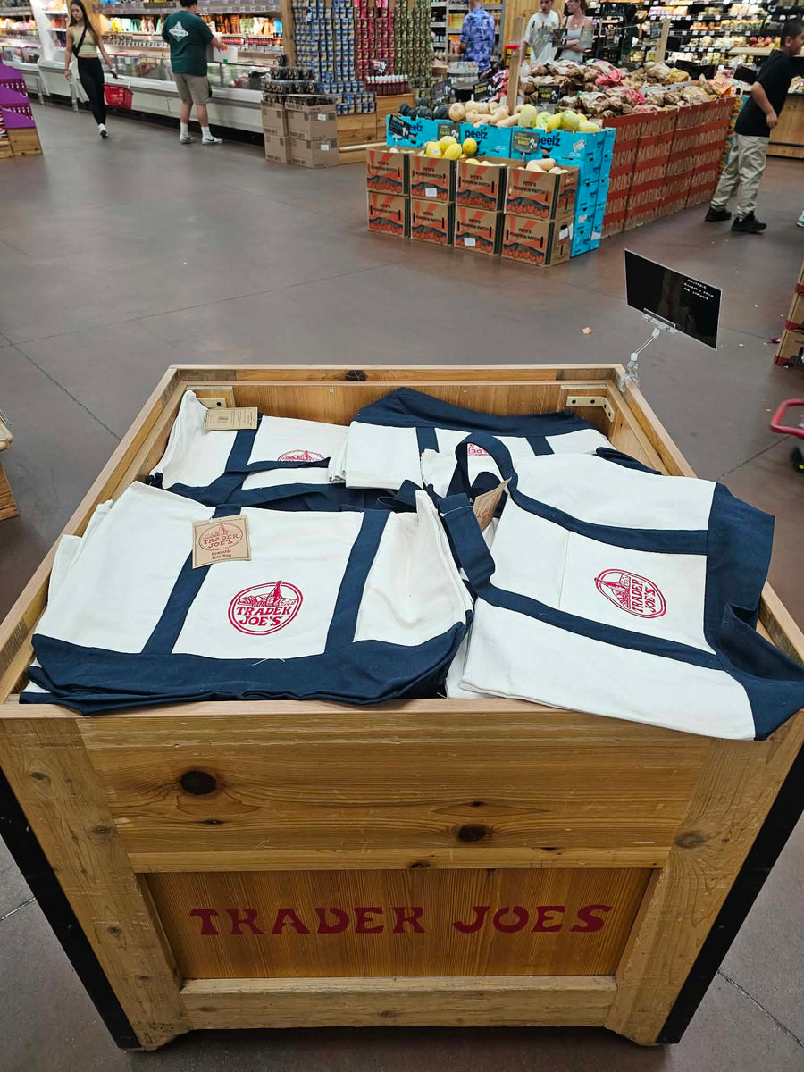 TRADERS JOE TOTE BAG : PRE-ORDERS