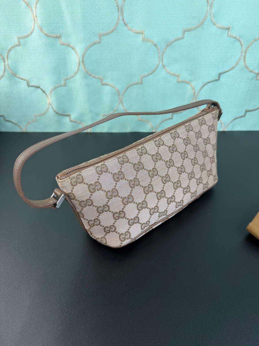 Vintage Gucci Pochette Shoulder Bag