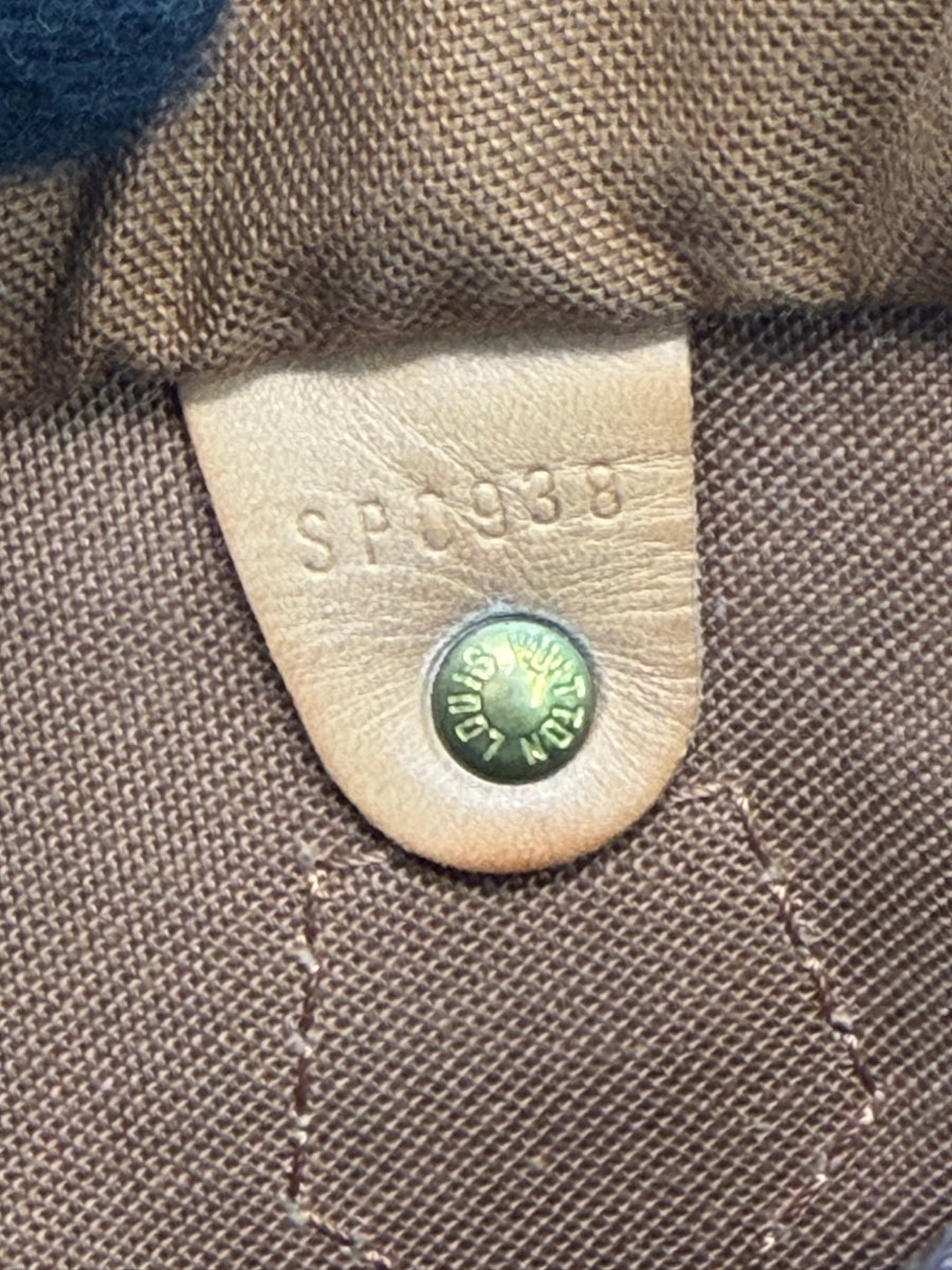 SPEEDY 25 MONOGRAM