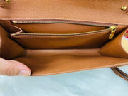 Vintage Monogram Pochette Bordeaux Bag