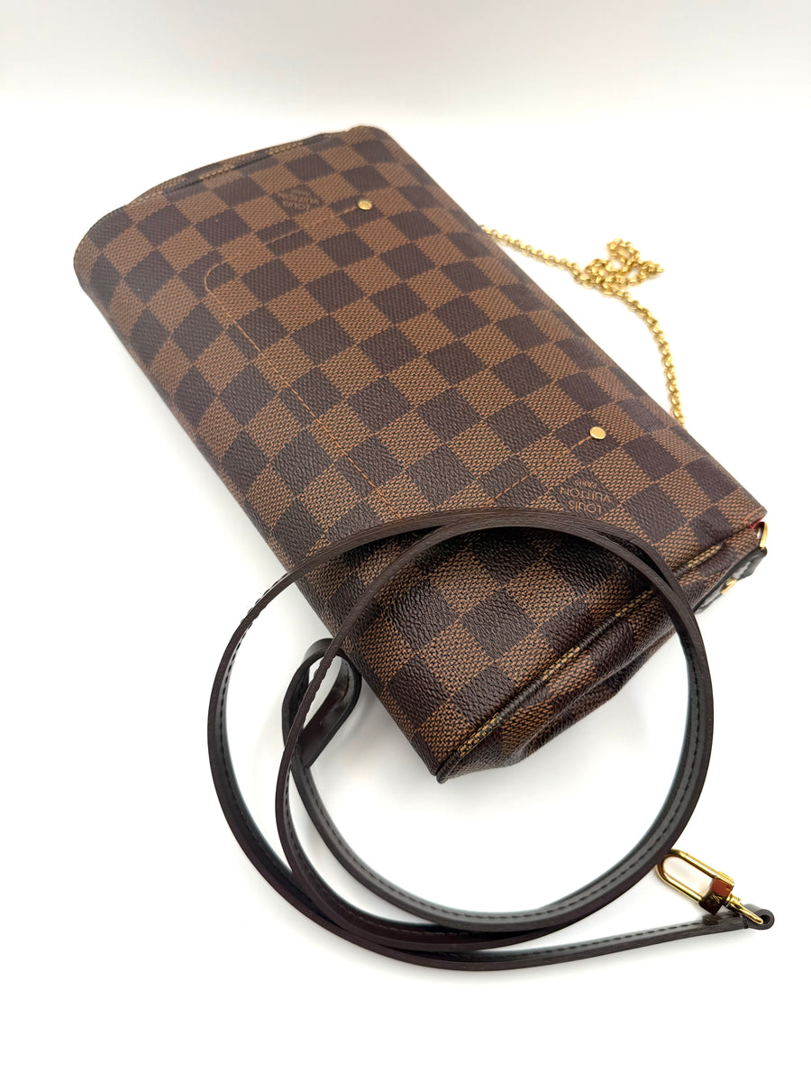 FAVORITE MM Damier Ebene