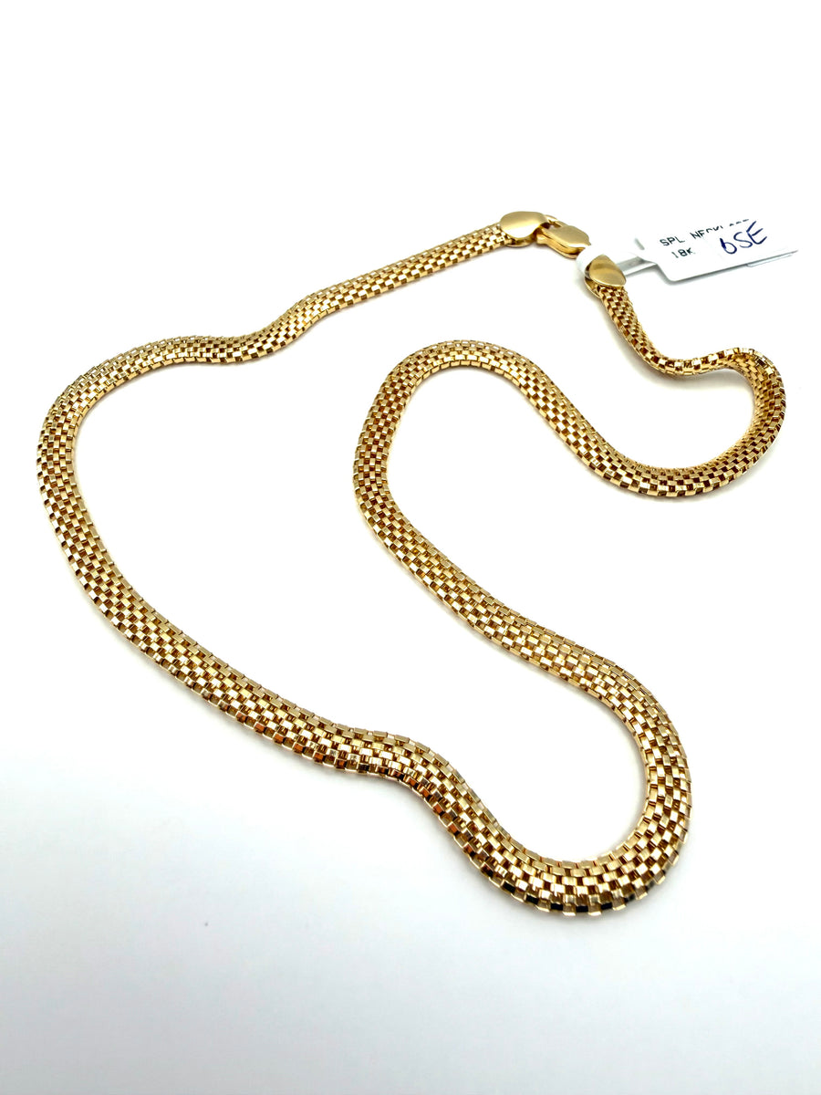 ROLEX CHAIN NECKLACE 18’