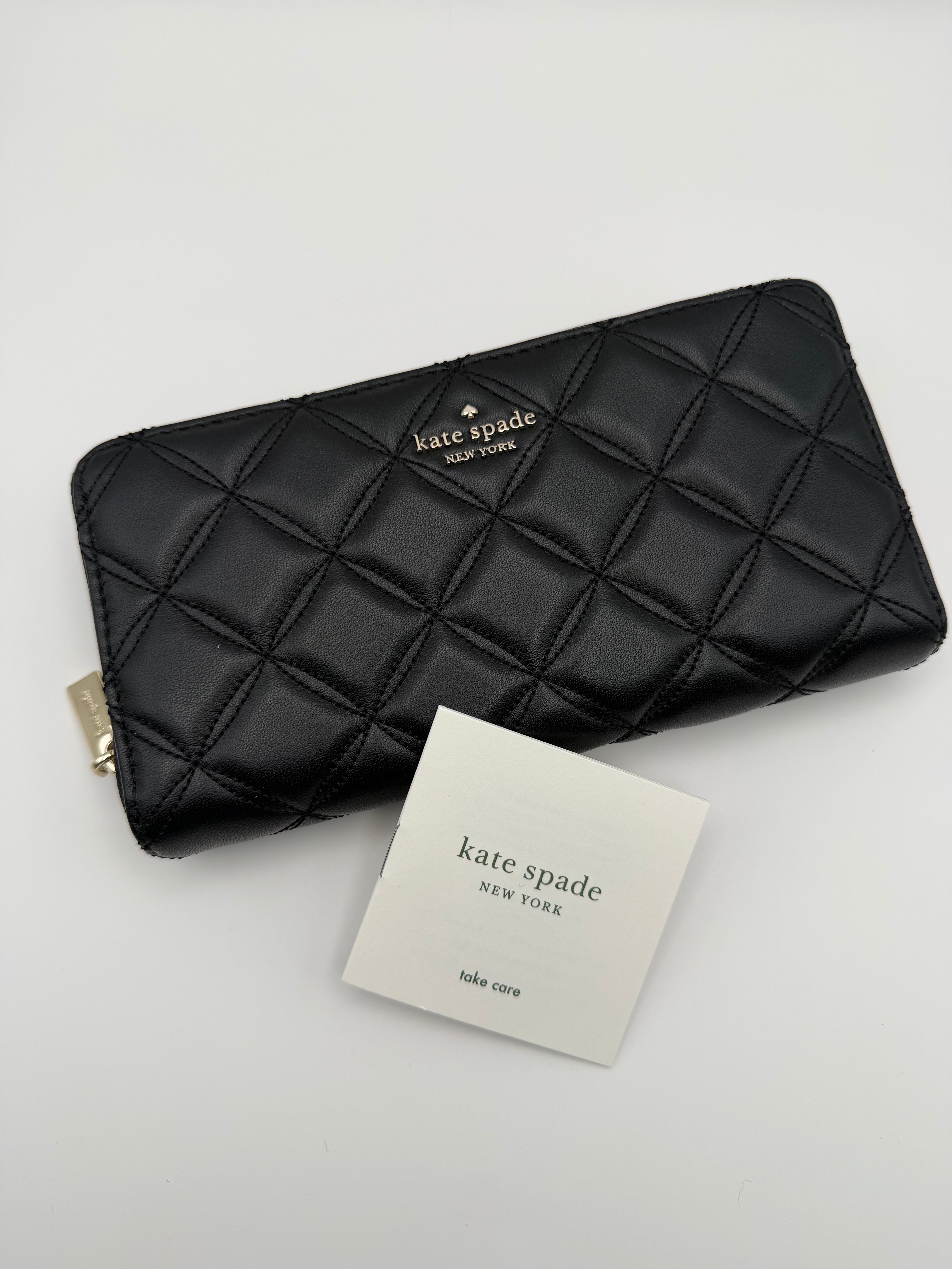 KATE SPADE LONG WALLETS
