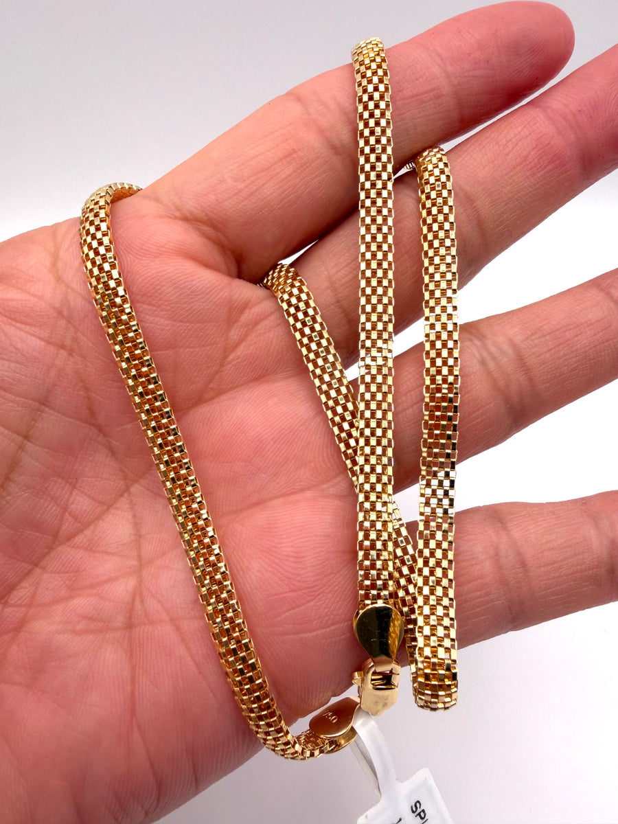 ROLEX CHAIN NECKLACE 18’