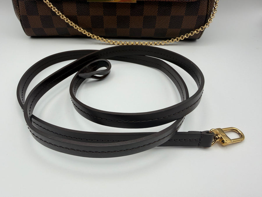 FAVORITE MM Damier Ebene