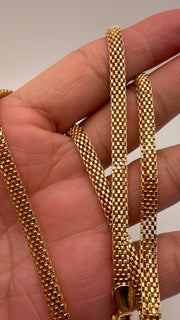 ROLEX CHAIN NECKLACE 18’