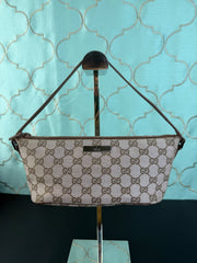 Vintage Gucci Pochette Shoulder Bag
