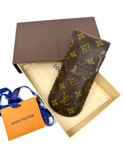 Etui Lunette Glass Case, Monogram