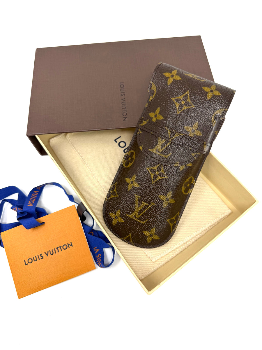 Etui Lunette Glass Case, Monogram