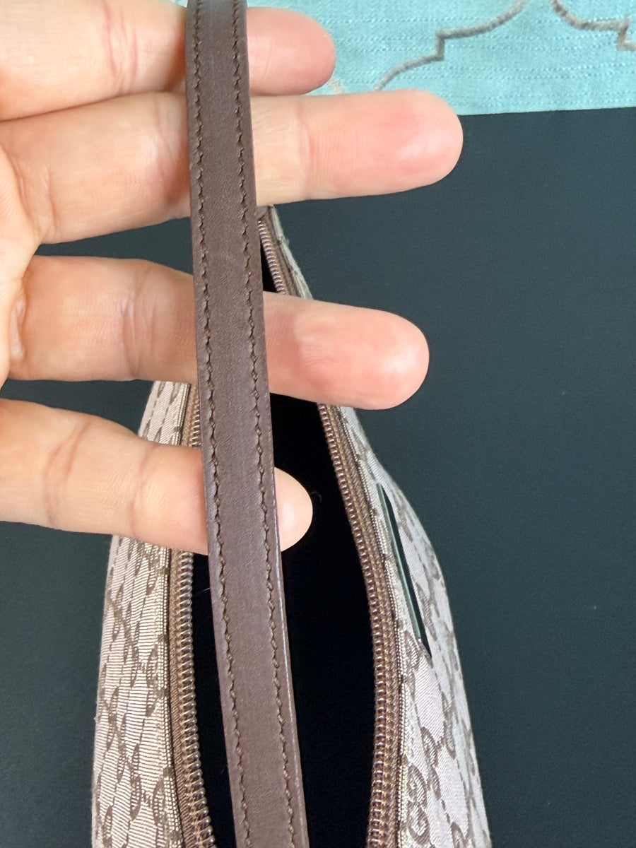 Vintage Gucci Pochette Shoulder Bag