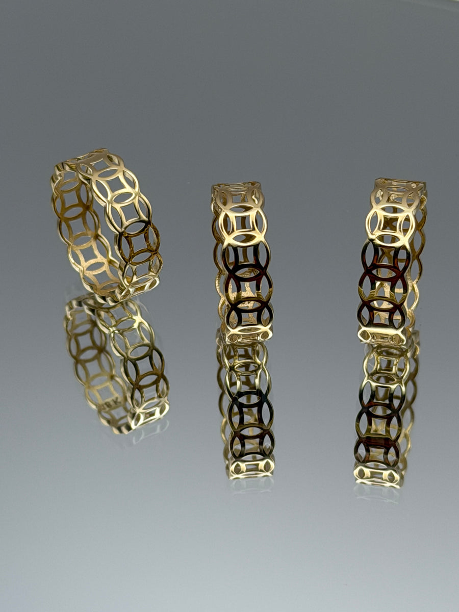 Money Catcher Ring S-6.5’