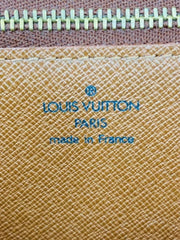 Vintage Monogram Pochette Bordeaux Bag