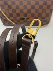 FAVORITE MM Damier Ebene