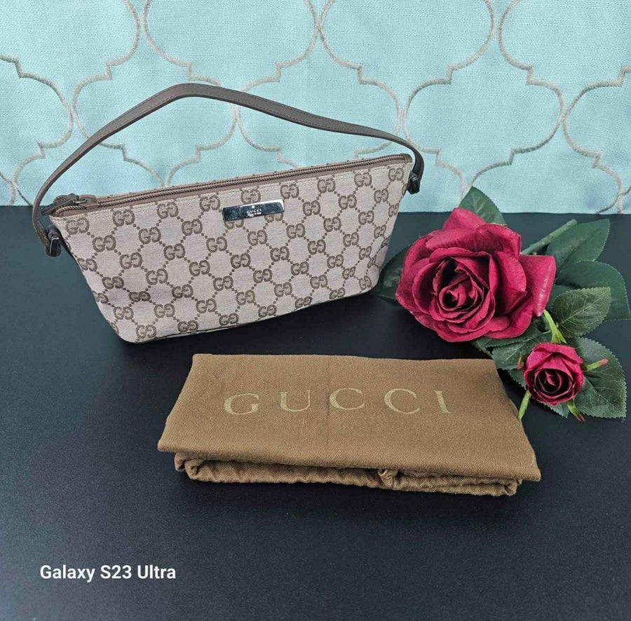 Vintage Gucci Pochette Shoulder Bag