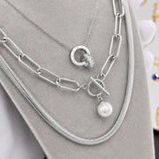 STAINLESS STEEL NECKLACE - INTENSITY