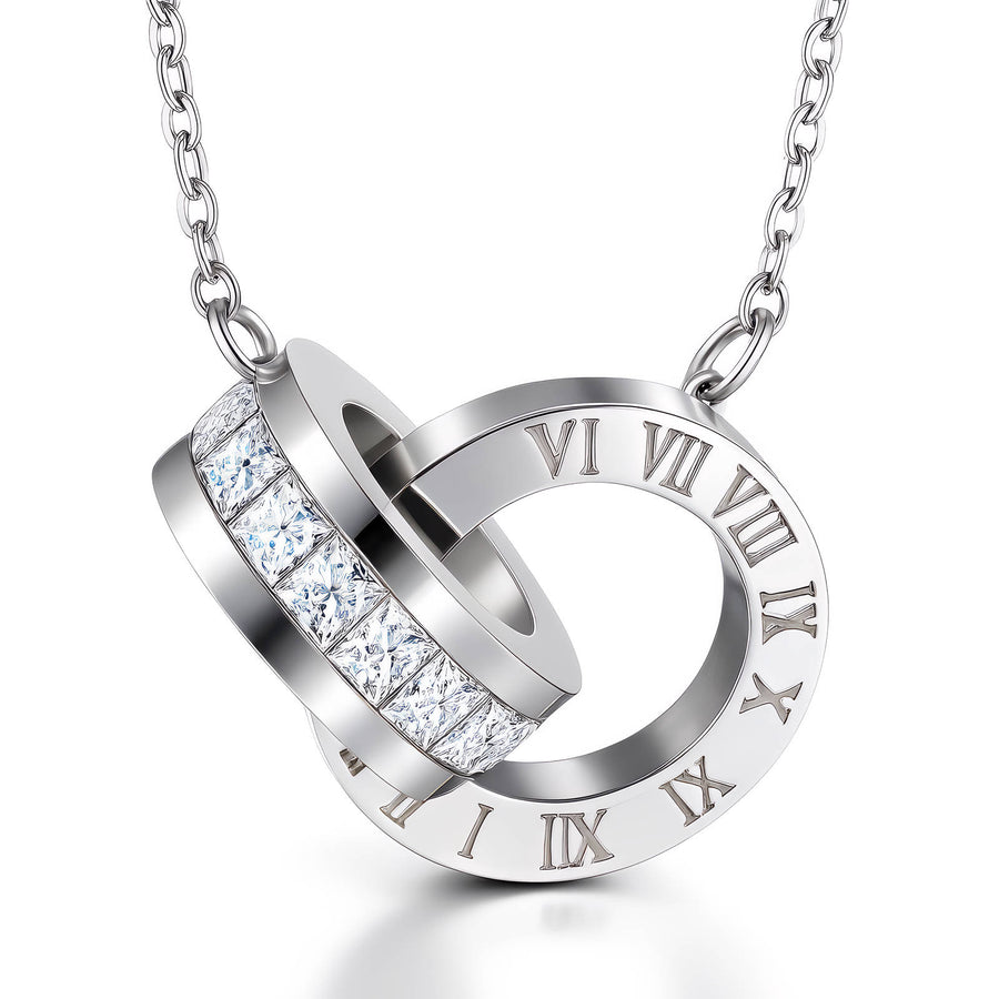 STAINLESS STEEL NECKLACE - INTENSITY