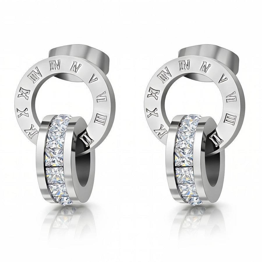 STAINLESS STEEL EARRINGS