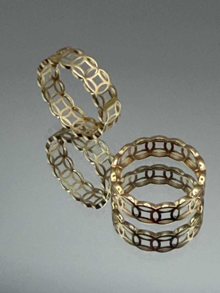 Money Catcher Ring Size 8’