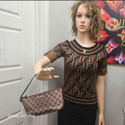 Vintage Gucci Pochette Shoulder Bag