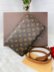 Vintage Monogram Pochette Bordeaux Bag