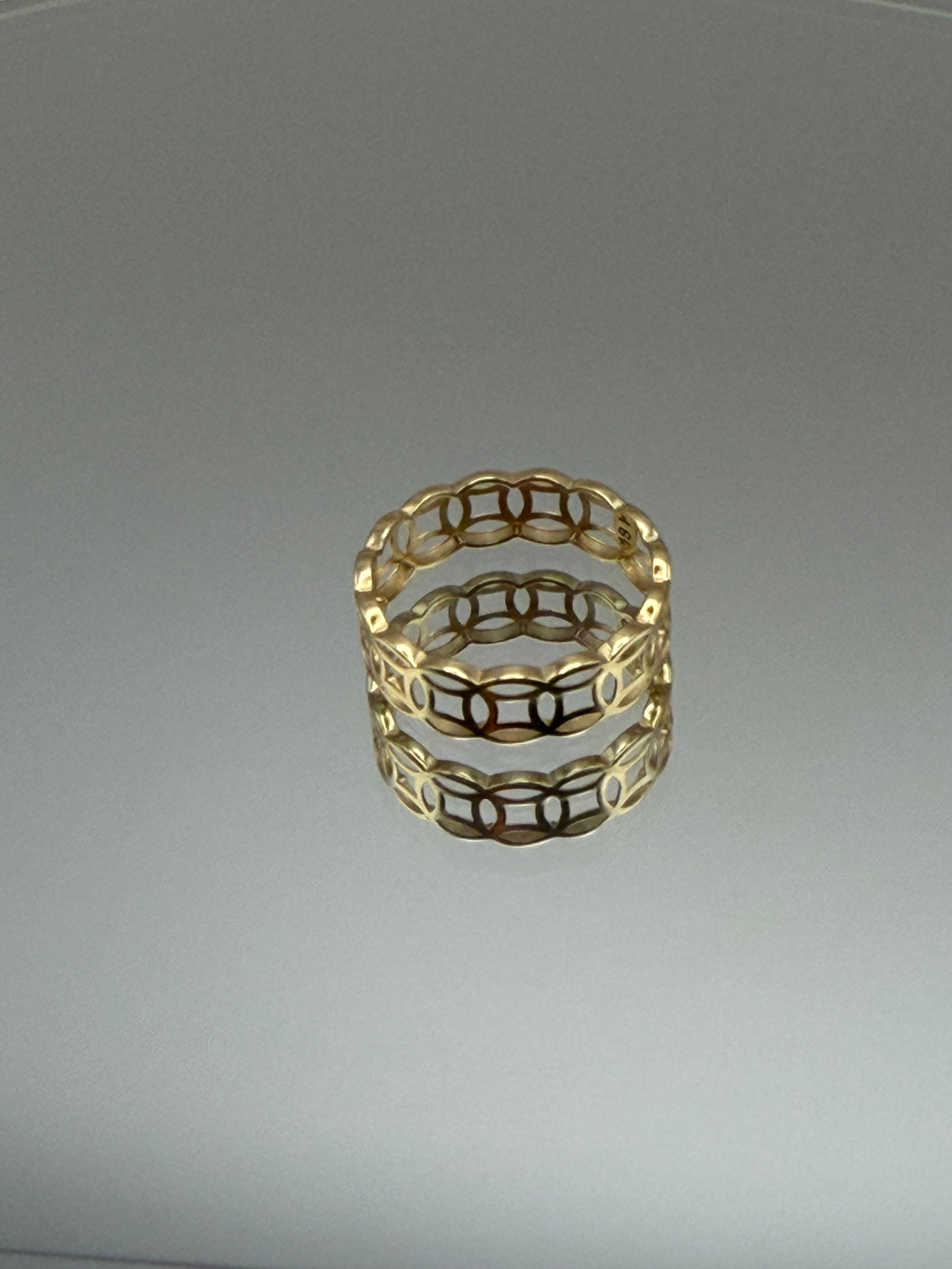 Money Catcher Ring S-6.5’
