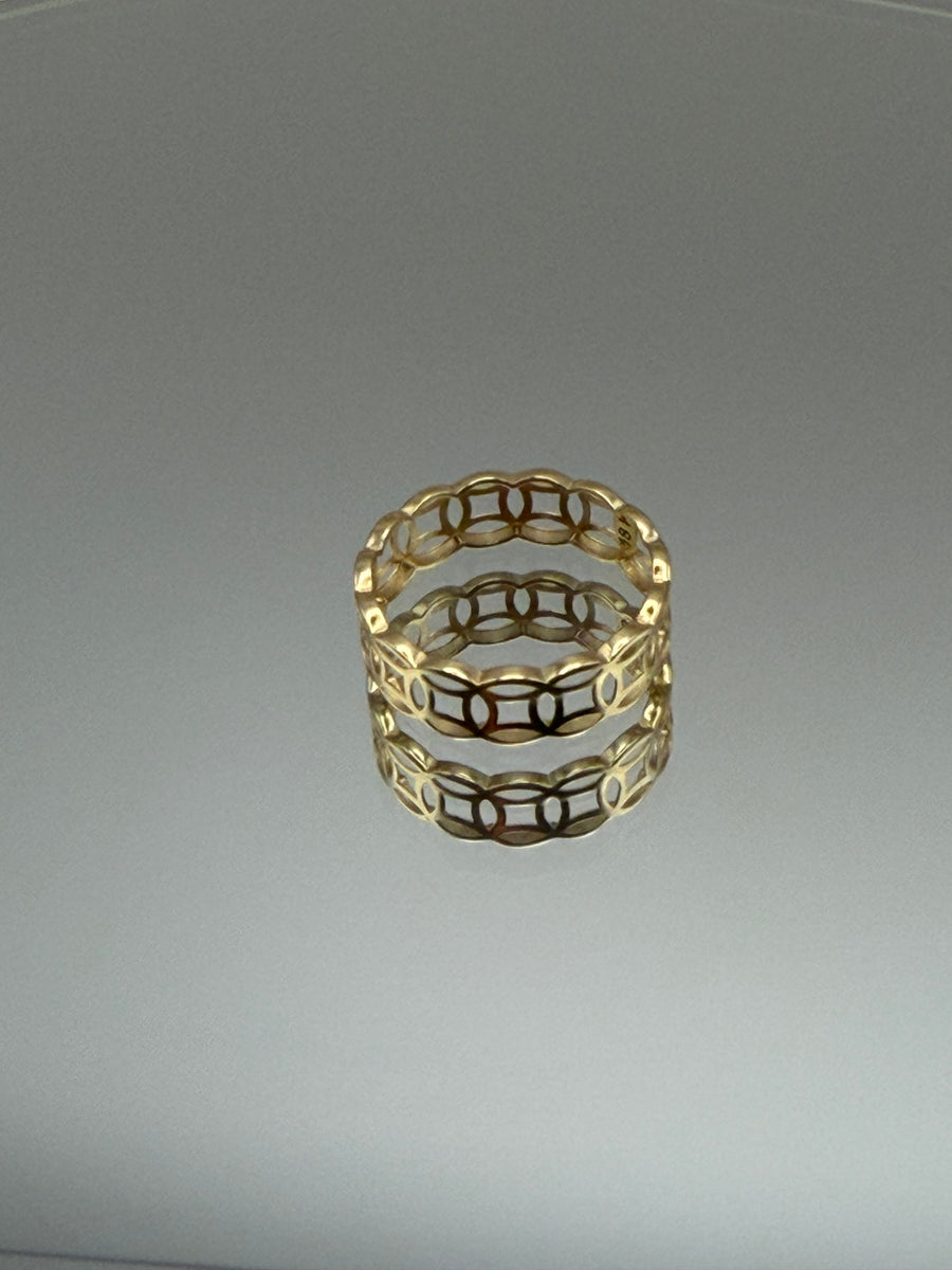 Money Catcher Ring S-6.5’