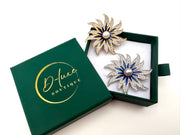 “Eilish” BROOCH with Centered Fresh Water Pearl
