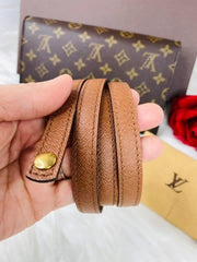 Vintage Monogram Pochette Bordeaux Bag