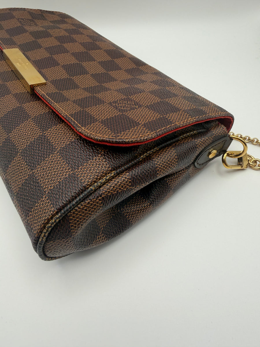 FAVORITE MM Damier Ebene