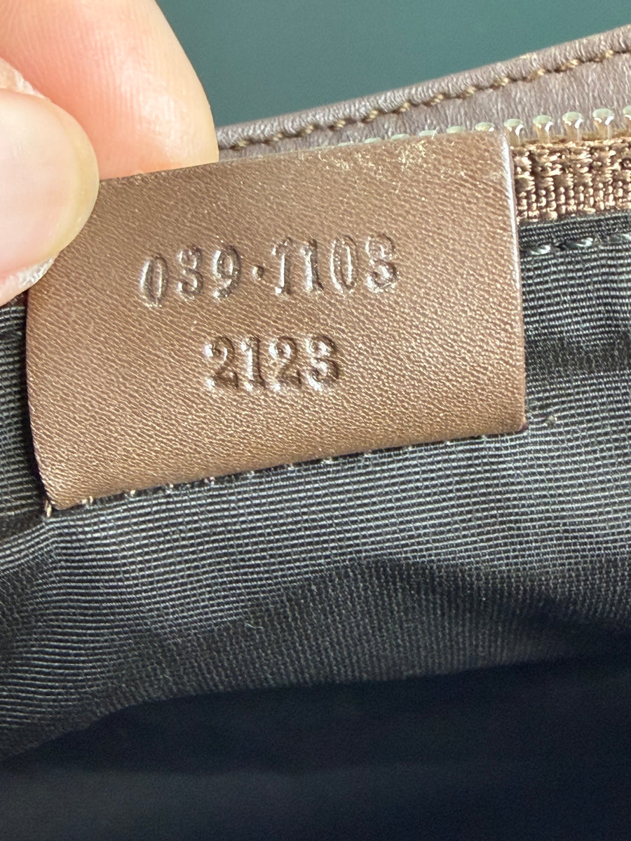 Vintage Gucci Pochette Shoulder Bag