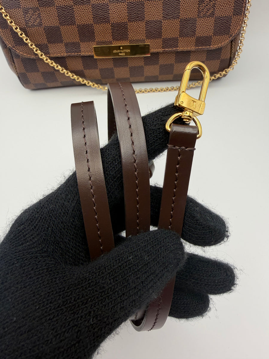 FAVORITE MM Damier Ebene