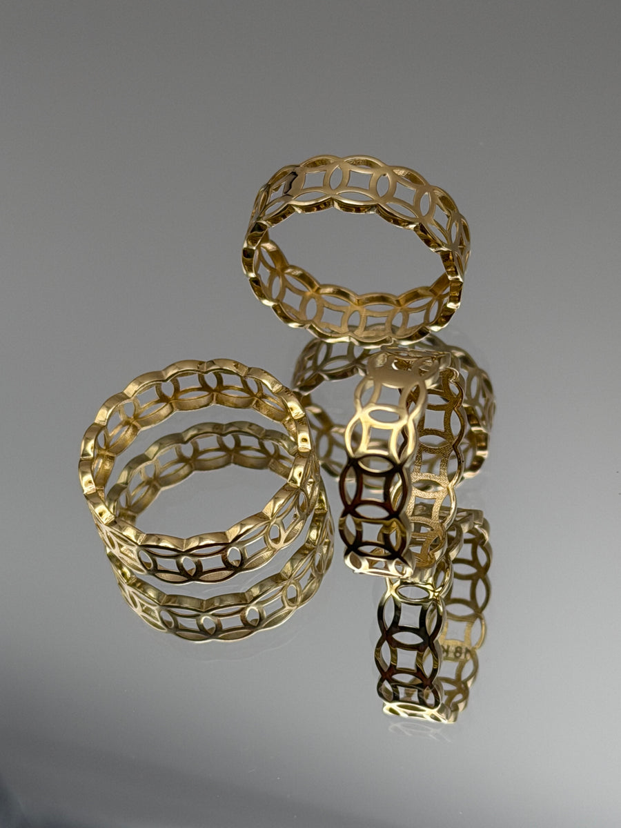 Money Catcher Ring S-6.5’