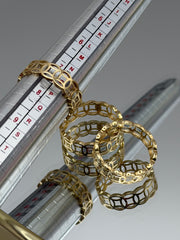 Money Catcher Ring S-6.5’