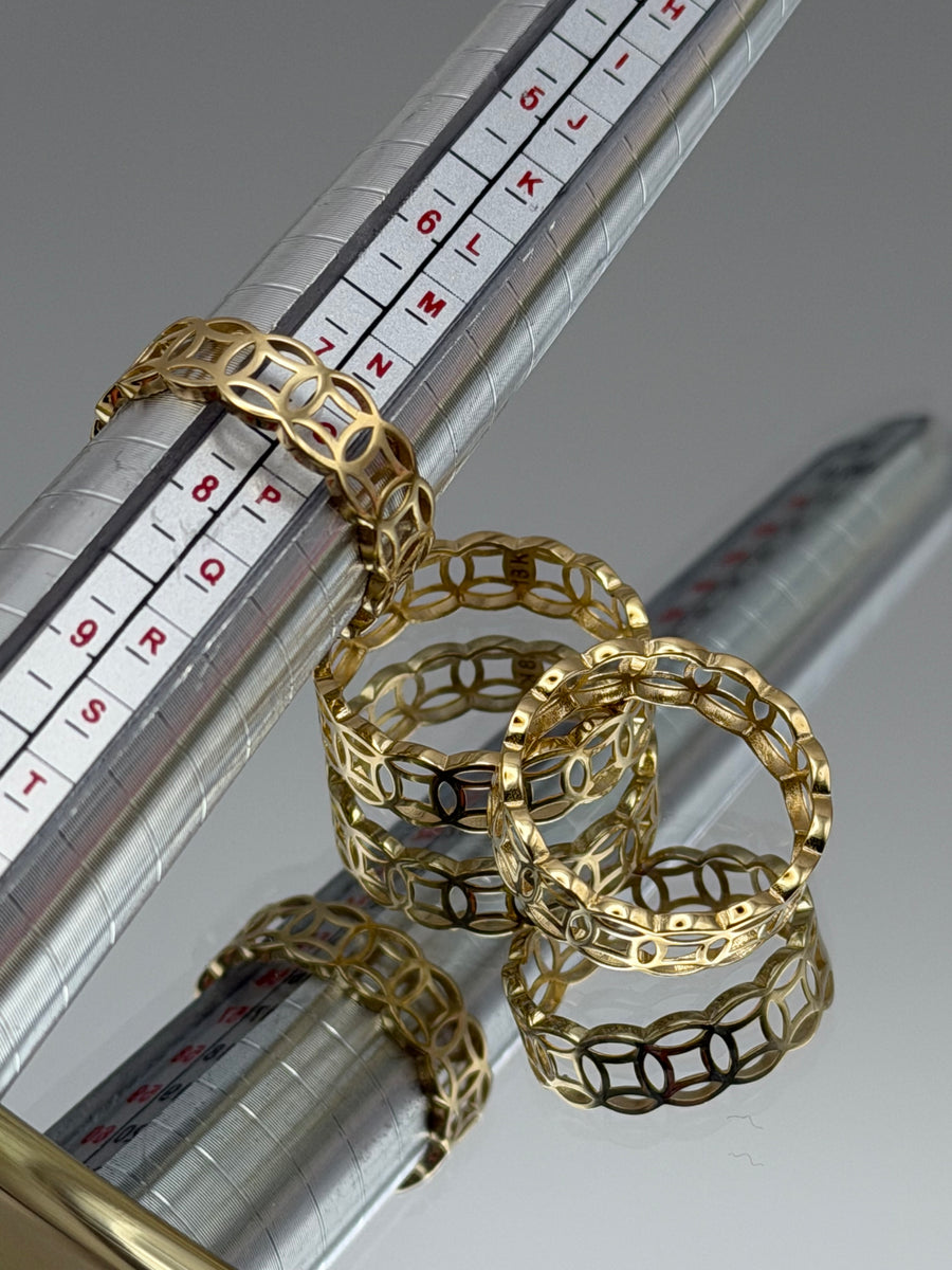 Money Catcher Ring S-6.5’