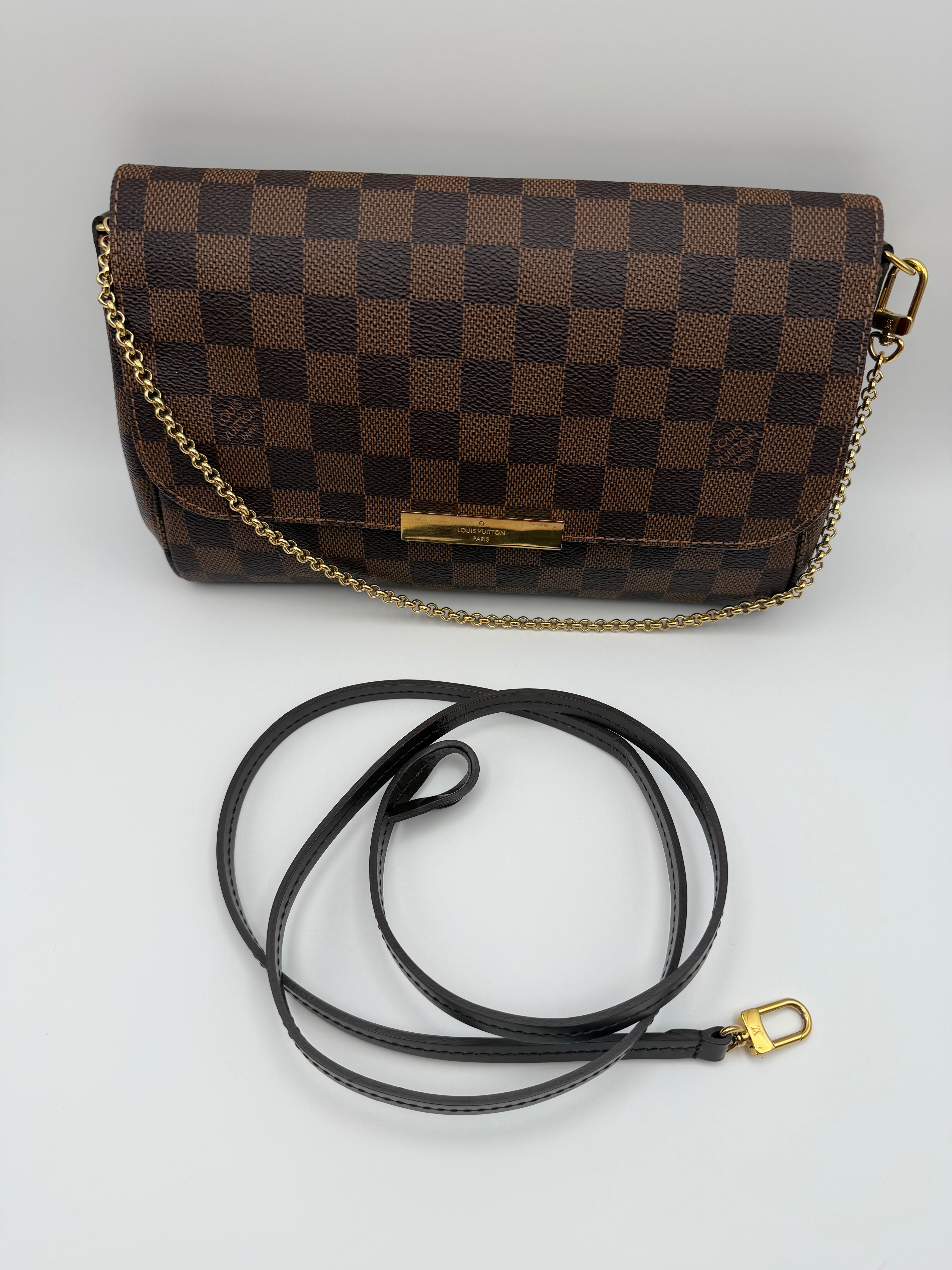 FAVORITE MM Damier Ebene