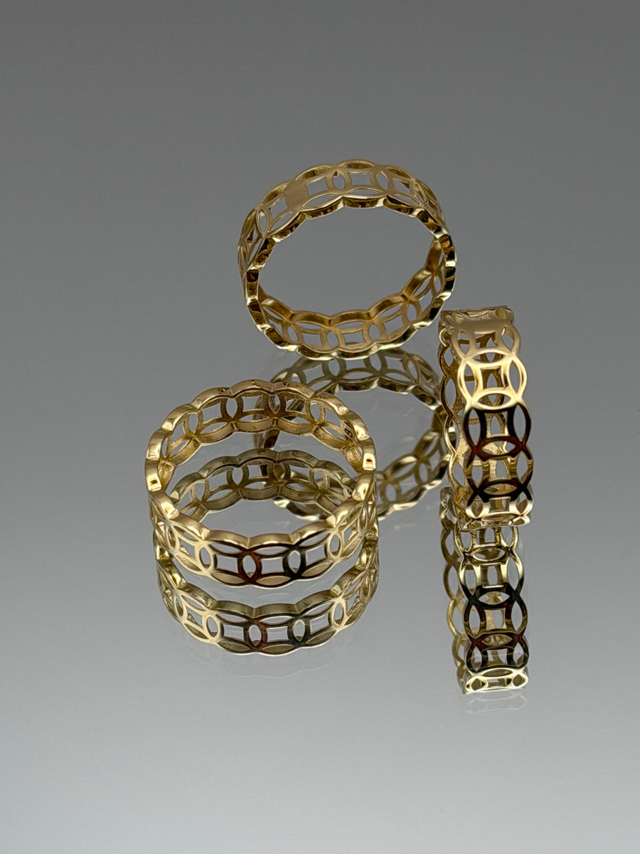 Money Catcher Ring S-6.5’