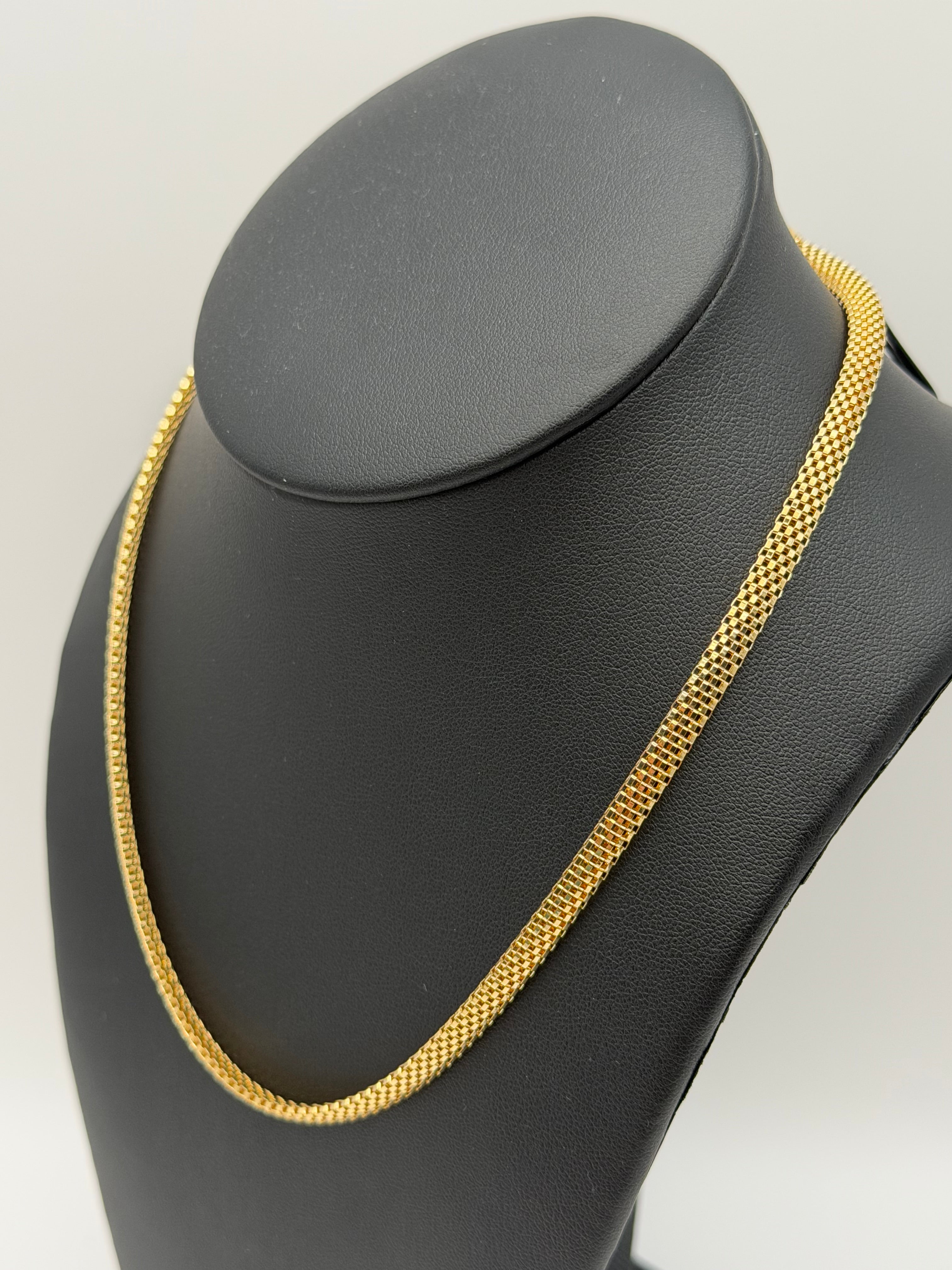ROLEX CHAIN NECKLACE 18’