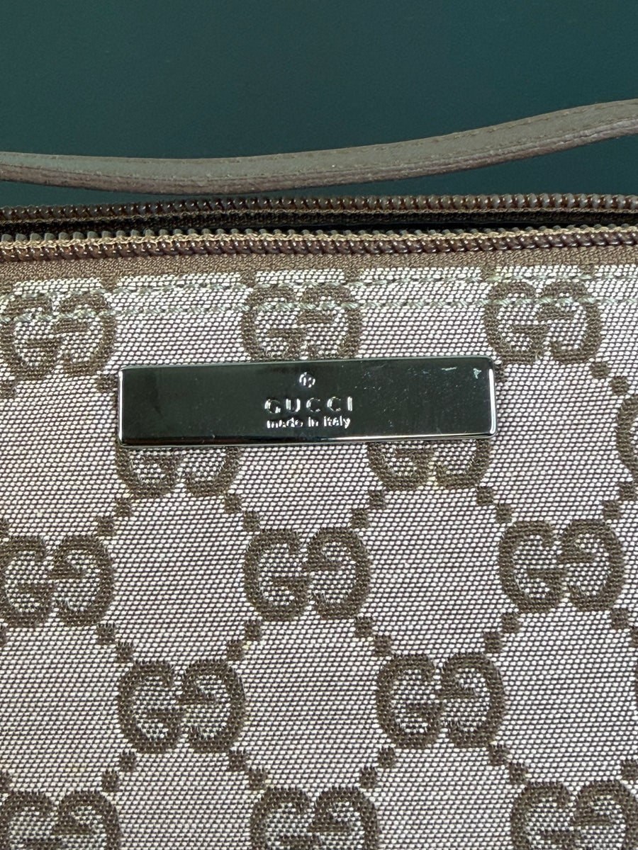 Vintage Gucci Pochette Shoulder Bag