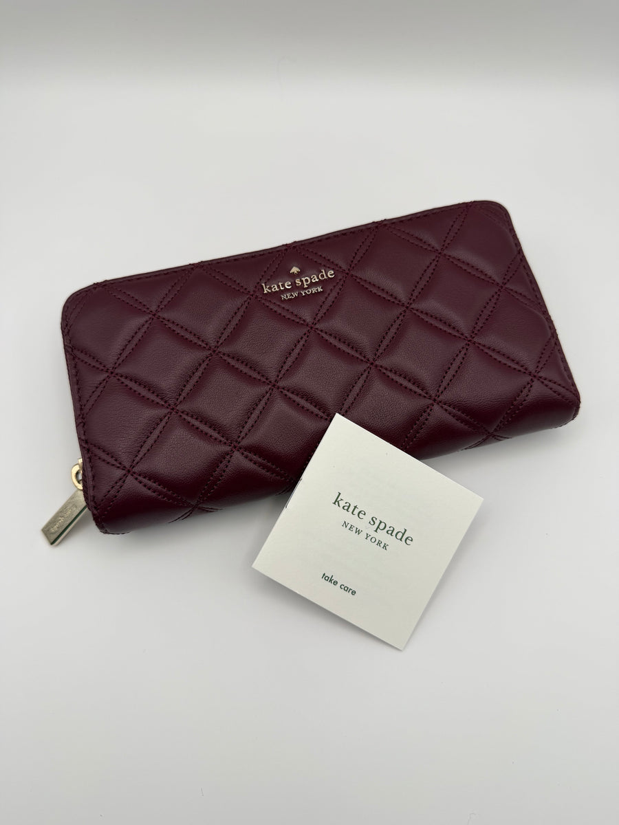 KATE SPADE LONG WALLETS