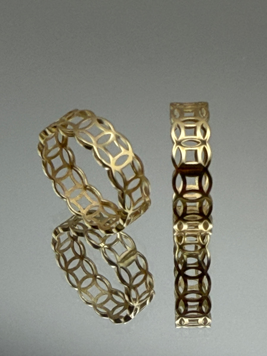 Money Catcher Ring Size 8’